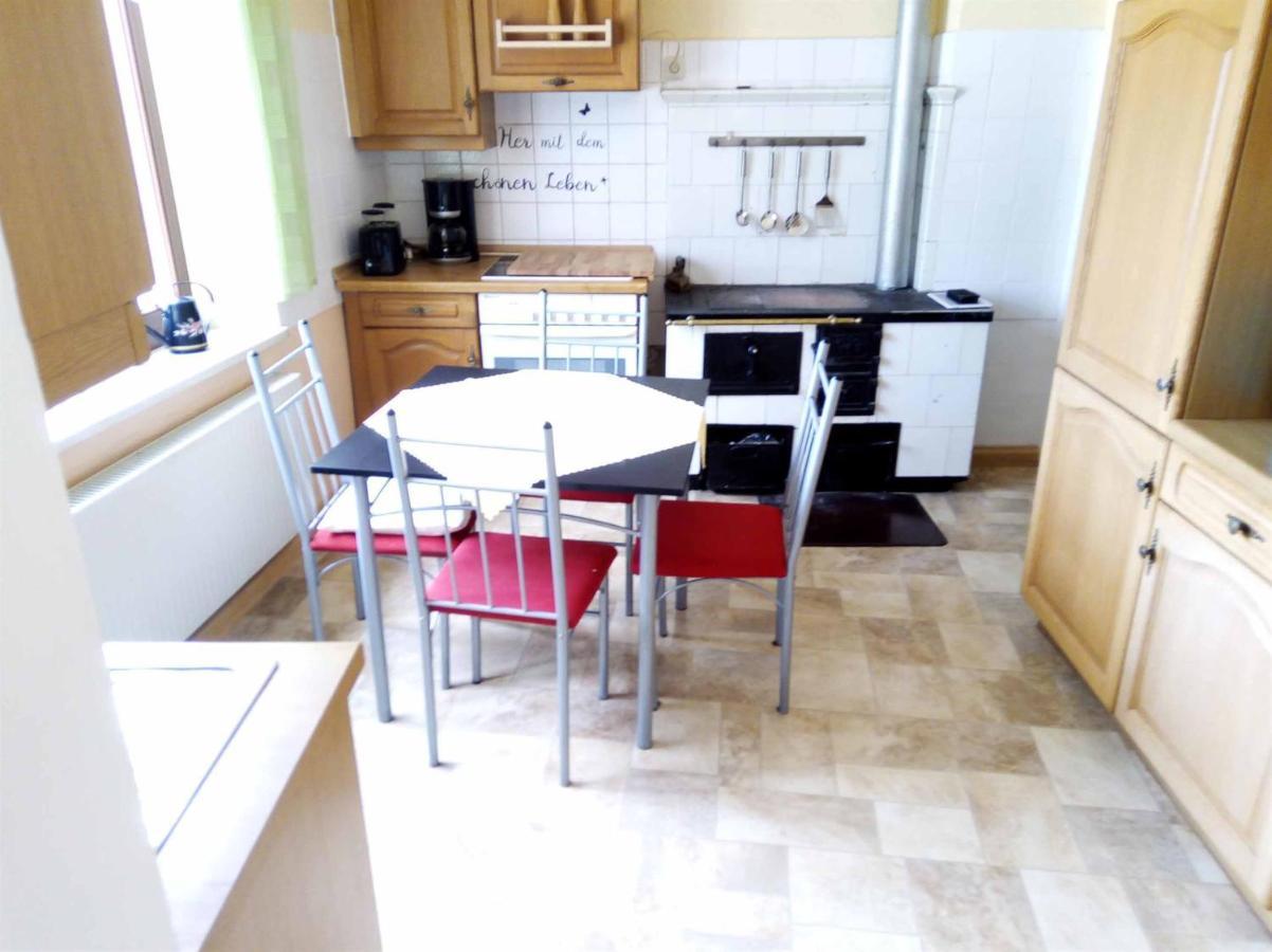 Ferienwohnung Erzgebirge Geyer Kültér fotó