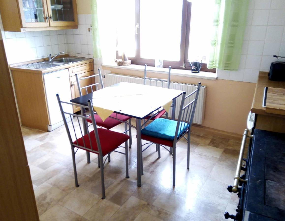 Ferienwohnung Erzgebirge Geyer Kültér fotó