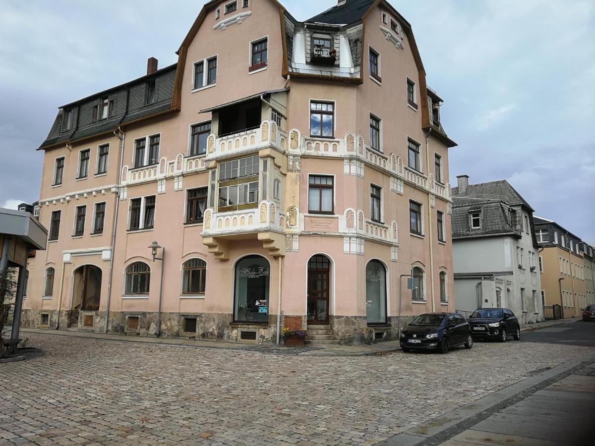 Ferienwohnung Erzgebirge Geyer Kültér fotó
